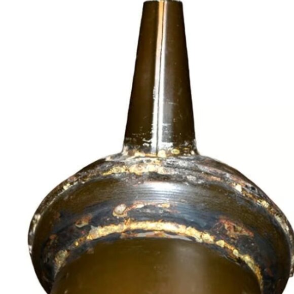 1 QT Motor Dispensing Can Flying A Motor Oil Dark Green NYC-PA Approved Q10 - Picture 5 of 7